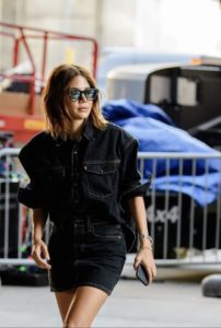 New York Fashion Week 2020 denim street wear. image 7