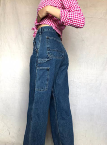 office job for These might be the perfect pair of jeans to wear to work.