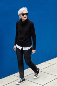 Meet the oldest fashion influencer and her styling! image 2