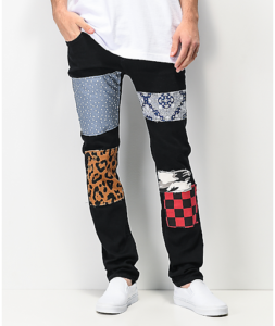 Patches on jeans! image 3