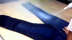 What are Sandblasting jeans? image 3