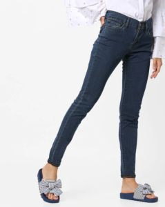 Denim Skinny Jeans image 2