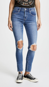 Denim Skinny Jeans image 3