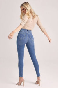 Denim Skinny Jeans image 5