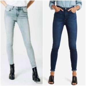 skinny jeans for ONE JEANS SEVERAL TYPES!