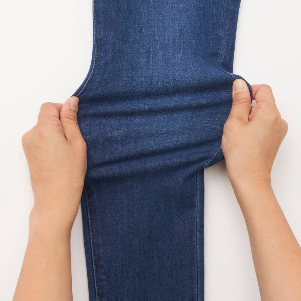 stretch jeans women ultra stretch high rise ankle jeans blue small cxnoibe