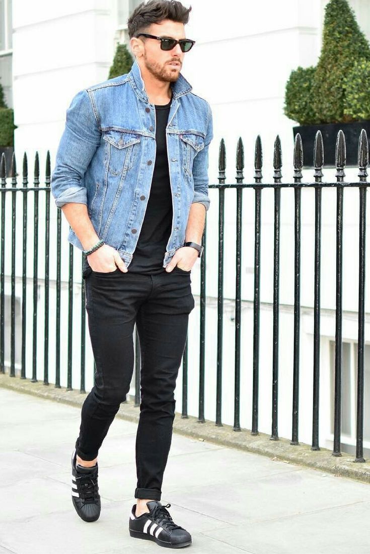 tight fit for Demystifying the style trends for skinny men