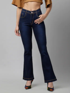 Womens Wide Leg Jeans image 2