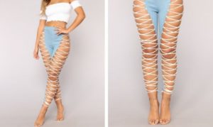 MOST WEIRD JEANS OF ALL TIME! image 6