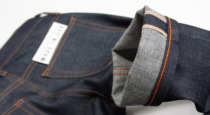 what is selvedge close up