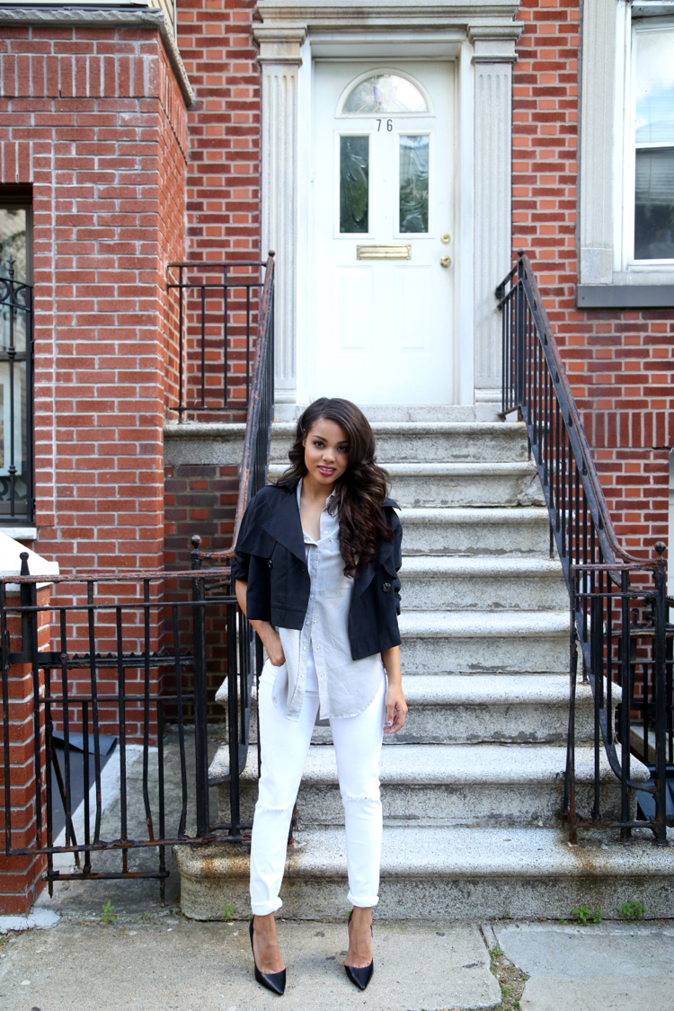 white denim for Denim for your Summer Wardrobe