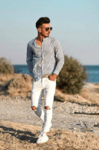 white jeans for WHITE JEANS FOR SUMMER AND HOW TO STYLE THEM!