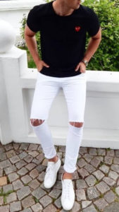white jeans for WHITE JEANS FOR SUMMER AND HOW TO STYLE THEM!
