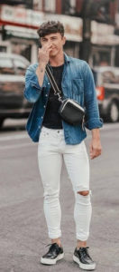 white jeans for WHITE JEANS FOR SUMMER AND HOW TO STYLE THEM!