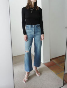 wide legged for JEANS TO WEAR DURING QUARANTINE