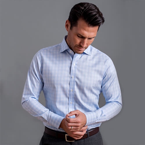 wrinkle free shirt for “Outfit adjusts for a perfect date” – for men