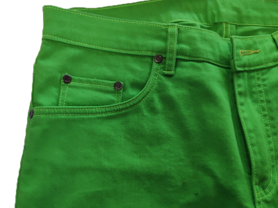 Green-Denim Lycra