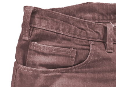 Light Maroon DENIM Cotton