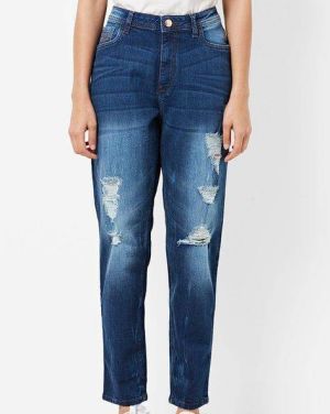 Ripped Jeans with Whiskers