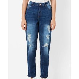 Ripped Jeans with Whiskers