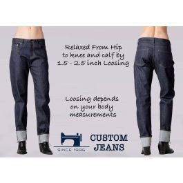 Boy friend / Relaxed Fit