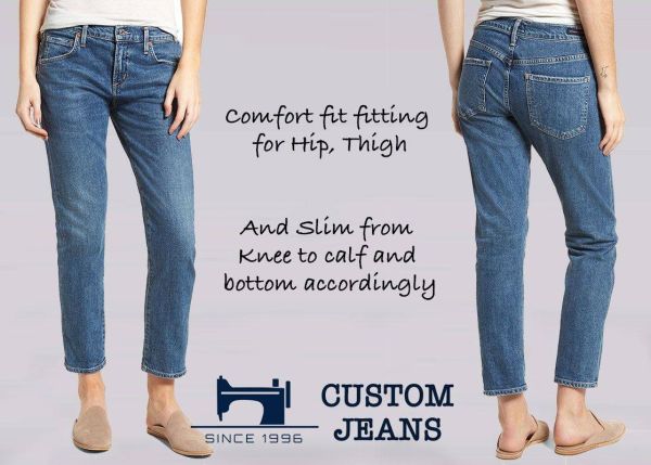 Comfort Slim Fit