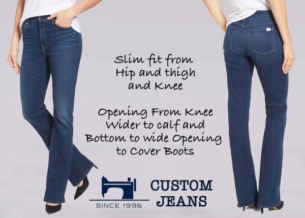 Slim Bootcut