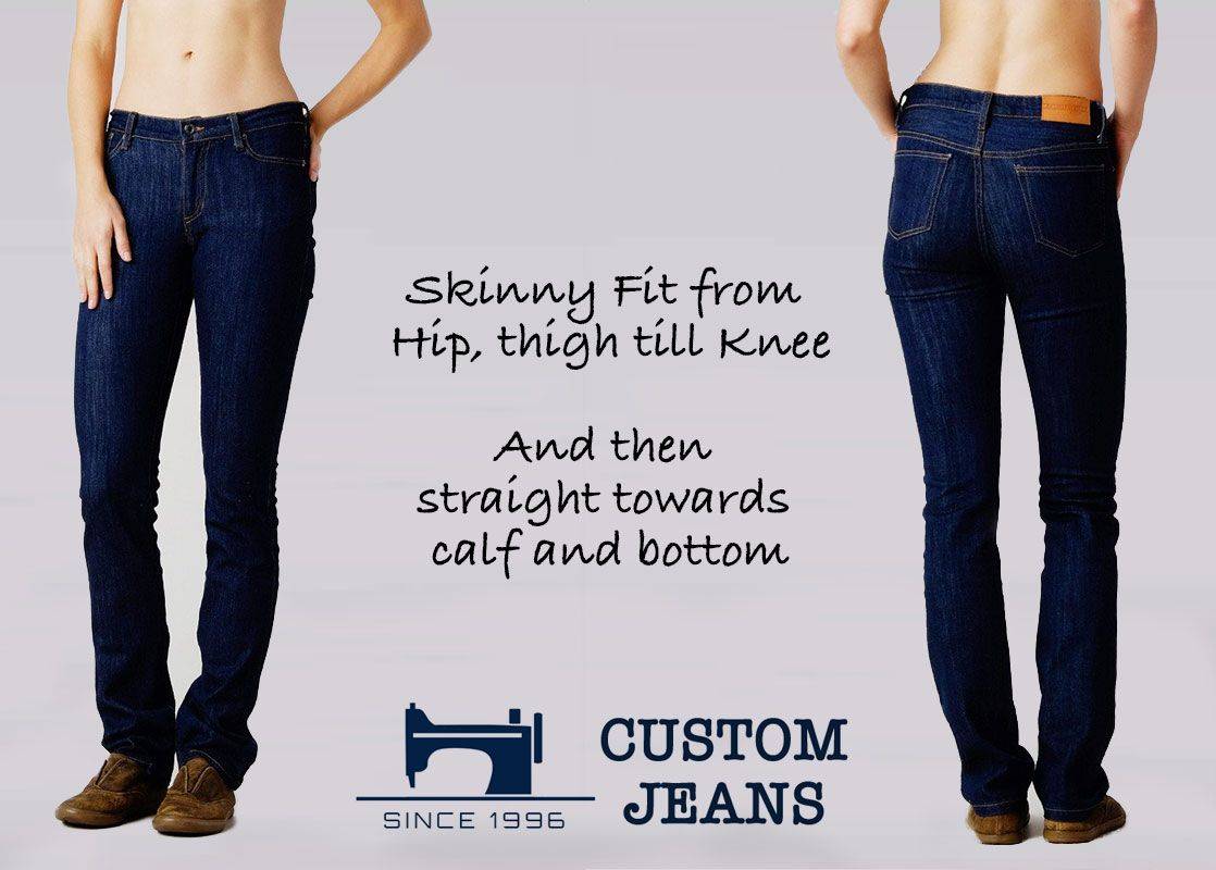 Women Fit Guide | Custom Fit Jeans | Custom Made Jeans India | Buy ...