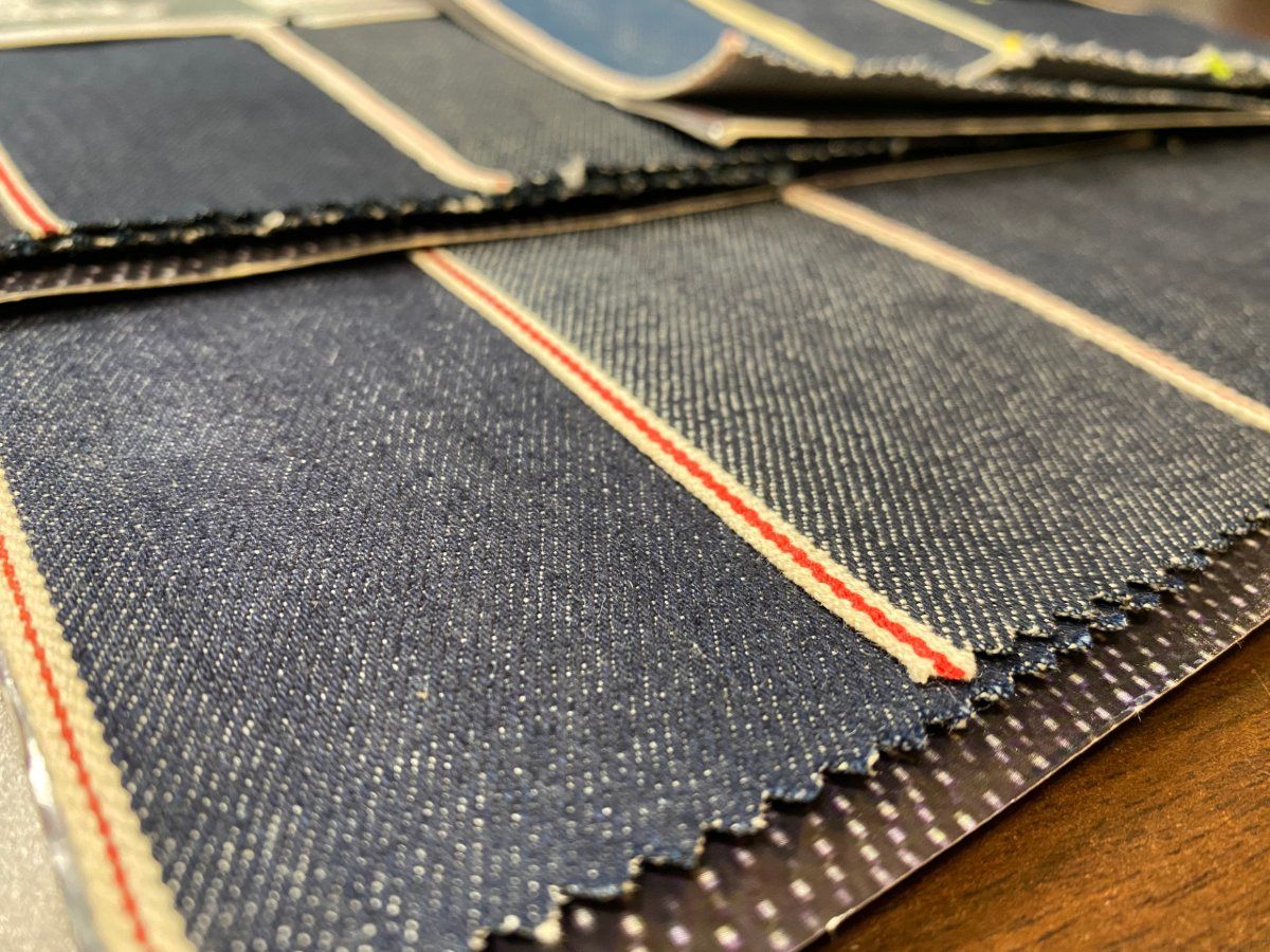 Selvedge Denim - Custom Made Vintage Denim Jeans